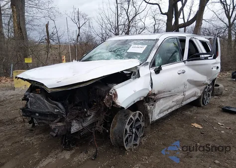 2022 Hyundai Palisade Calligraphy z USA, uszkodzony, nr VIN KM8R7DHE4NU398254